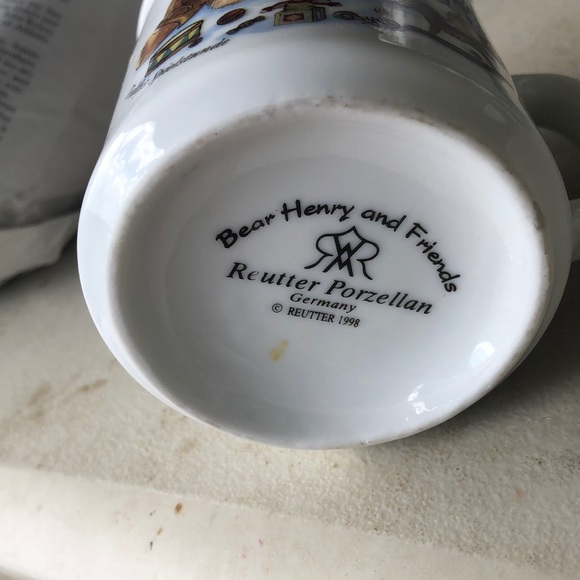 Vintage Reuter porzellan cup - Picture 2 of 2